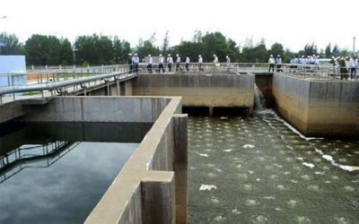 Khánh thành nhà máy xử lý nước thải KCN Vsip Quảng Ngãi