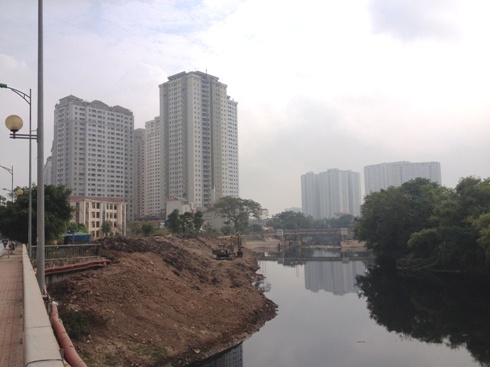 Hà Nội quyết liệt rà soát các khu đô thị thiếu trạm xử lý nước thải